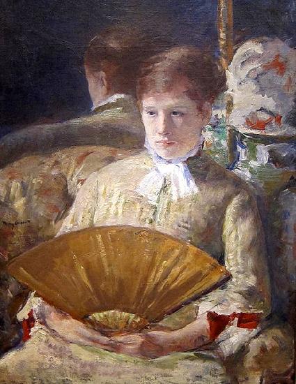 Mary Cassatt Miss Mary Ellison China oil painting art